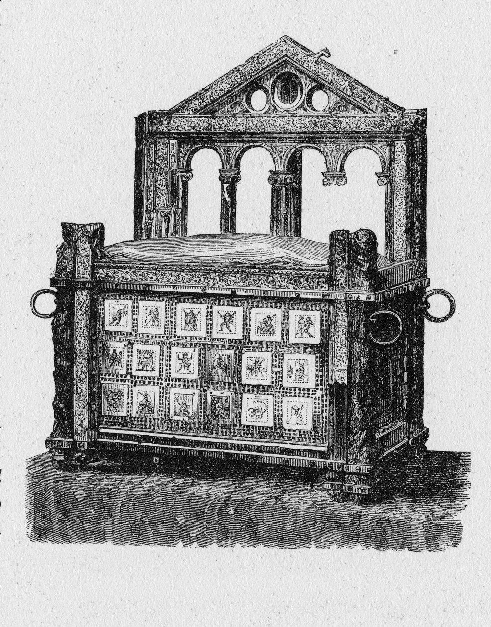Histoire de la Rome antique. Un siège curule est un type de chaise utilisé dans la Rome antique et en Europe jusqu