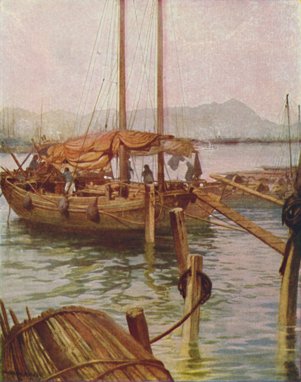 Port de Hong Kong, 1924 - Unbekannt