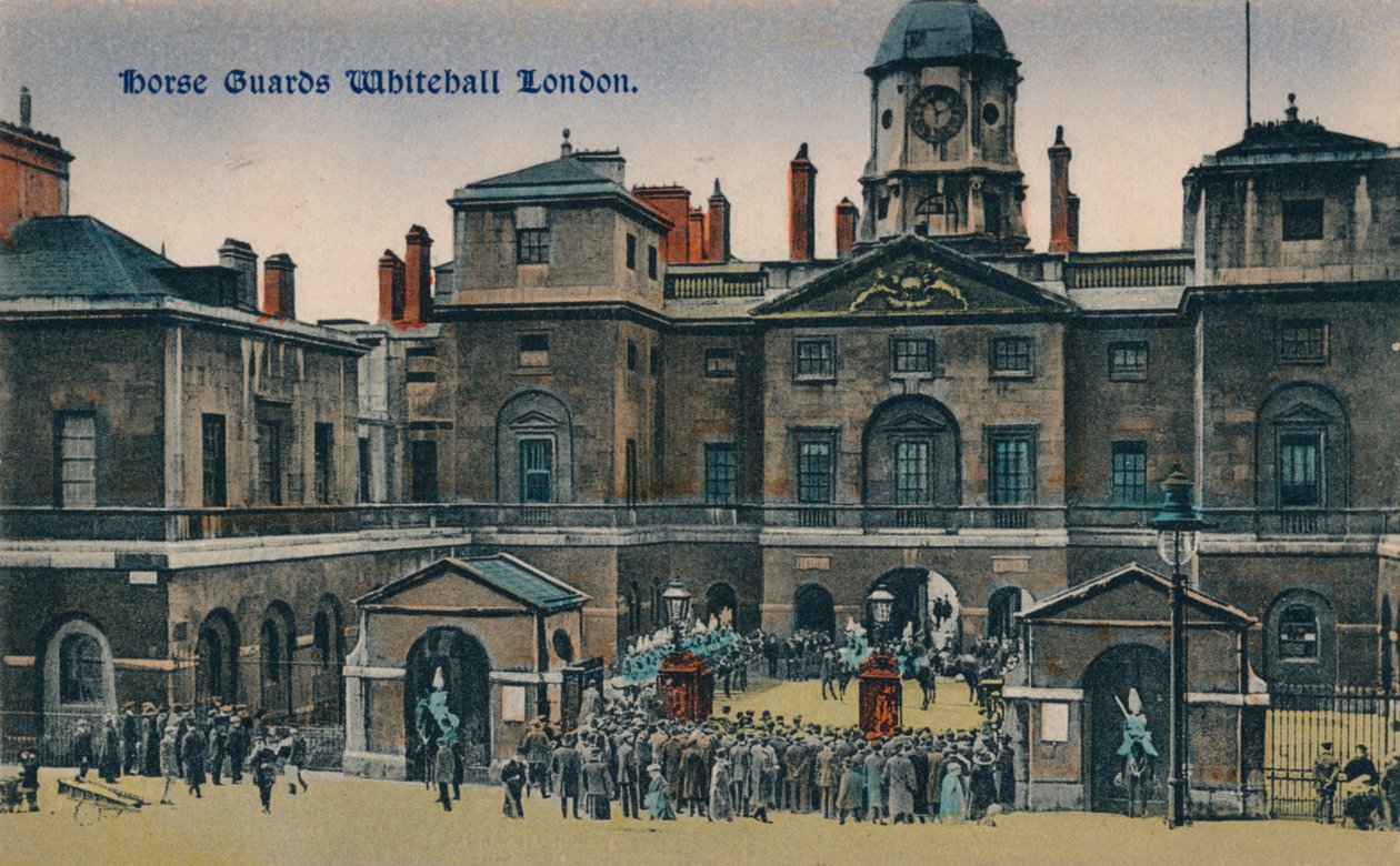 Horse Guards Whitehall Londres, vers 1910 - Unbekannt
