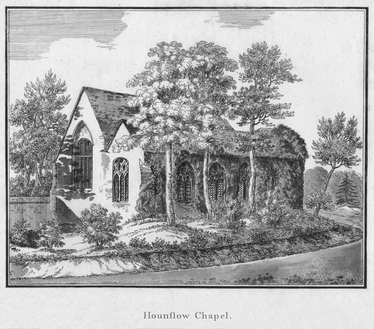 Chapelle de Hounslow, vers 1792 - Unbekannt