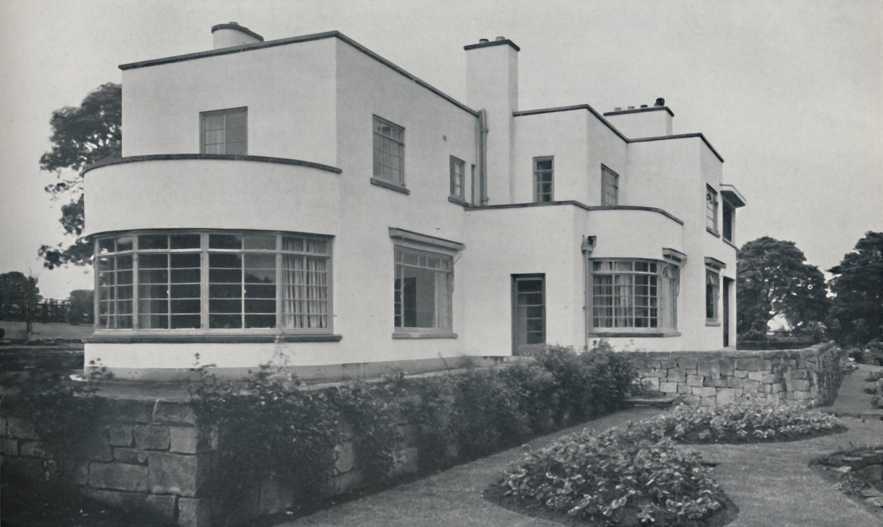 Maison à Burn Bridge par feu John Procter, F.R.I.B.A., 1942 - Unbekannt