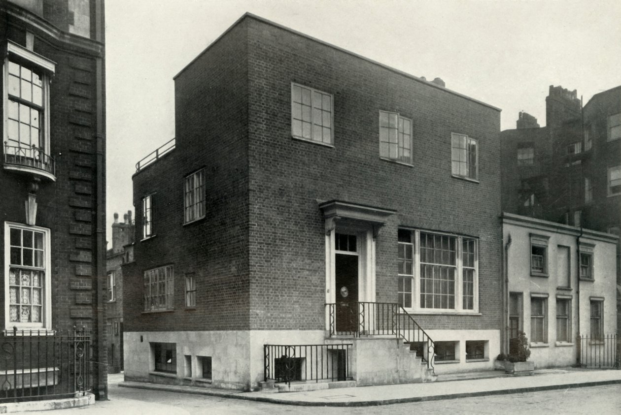 Maison dans Weymouth Street, Londres, 1937 - Unbekannt