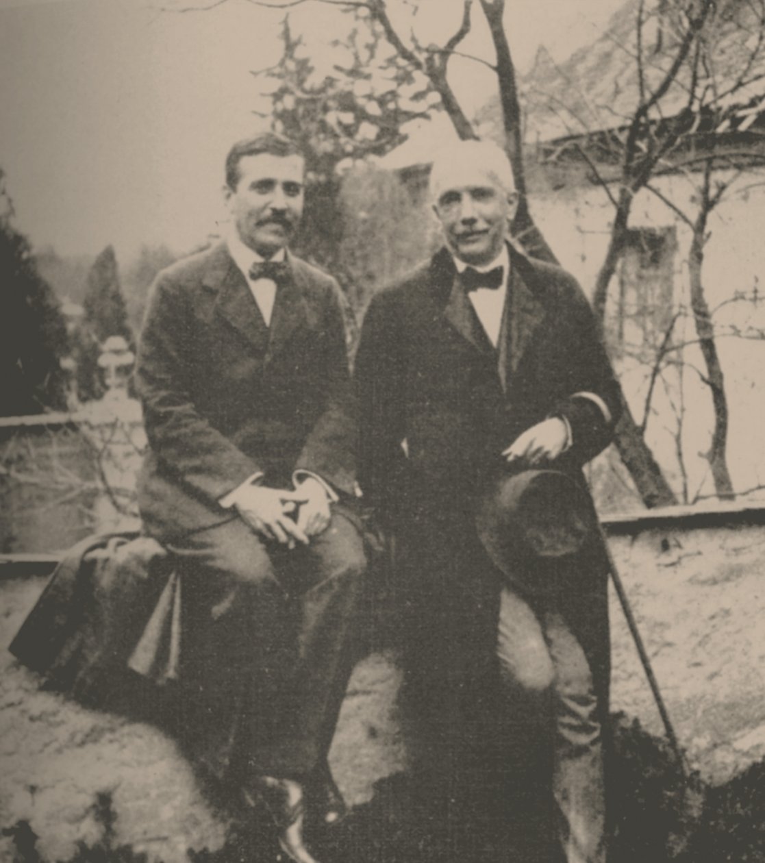 Hugo von Hofmannsthal 1874-1929 et Richard Strauss 1864-1949, 1912 - Unbekannt