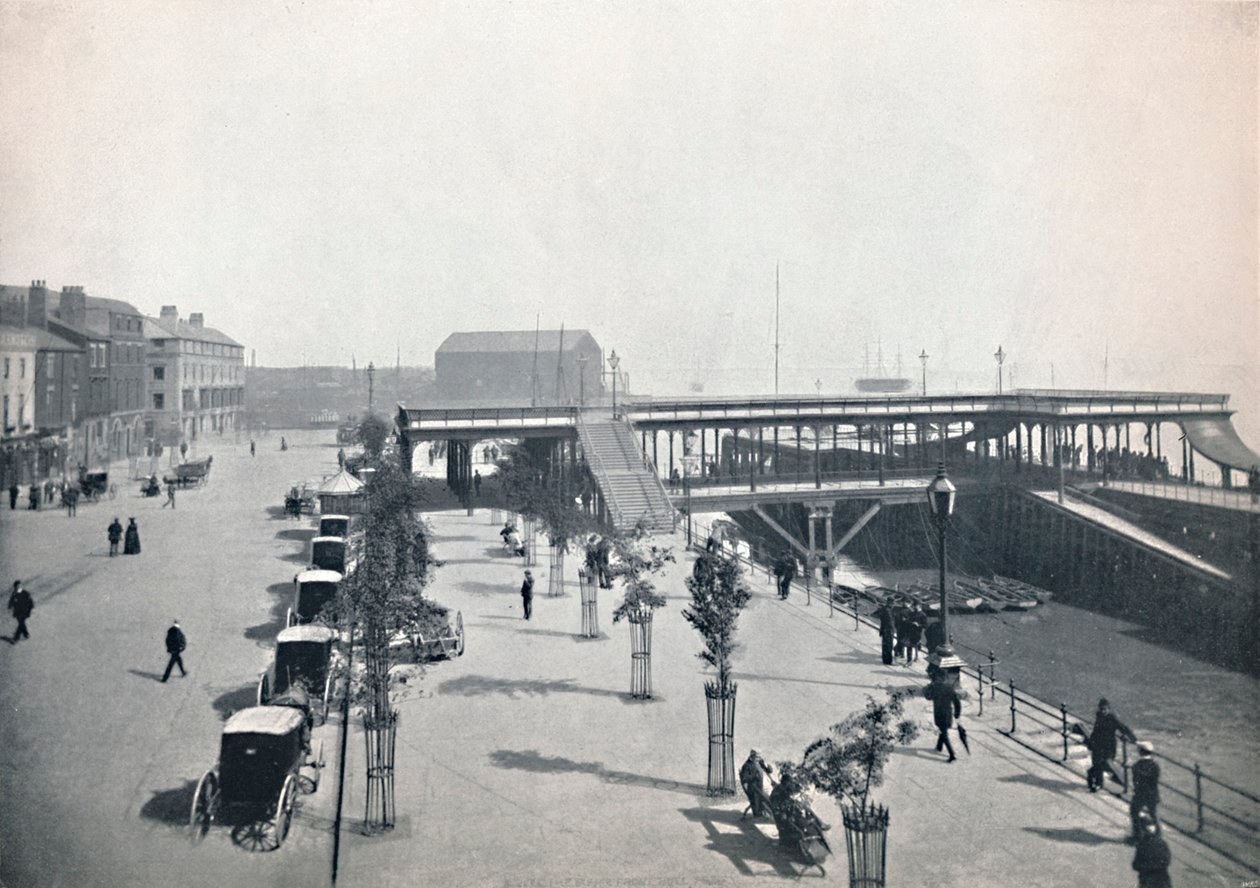 Hull - Le Quai et le Front, 1895 - Unbekannt