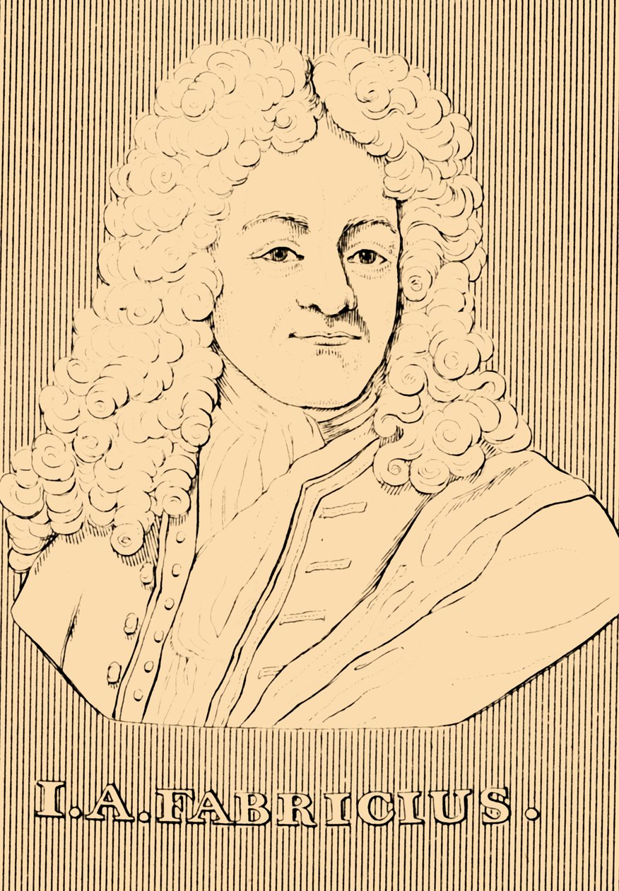 I. A. Fabricius, 1668-1736, 1830 - Unbekannt