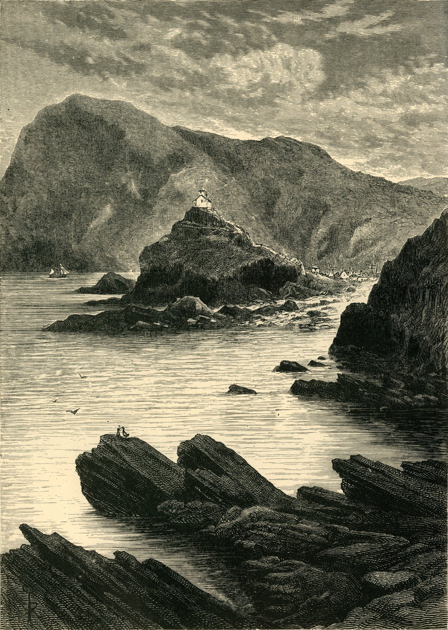Ilfracombe - Vue des rochers à la base du Capstone, 1898 - Unbekannt