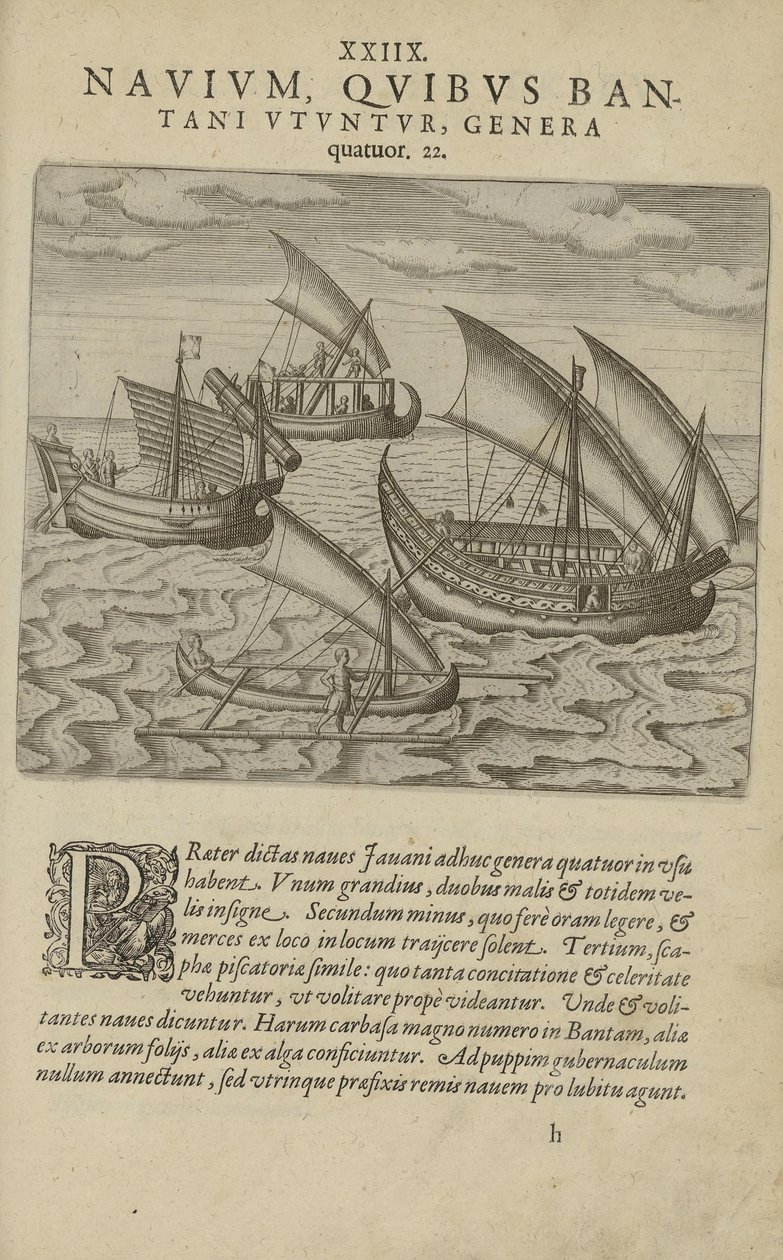 Illustration tirée du livre India Orientalis par auteur inconnu et publié par Excudebat Matthaeus Beckerus - Unbekannt