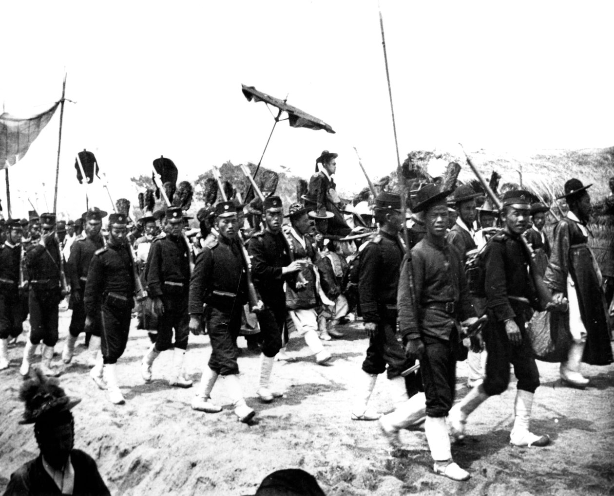 Procession impériale japonaise, 1900 - Unbekannt