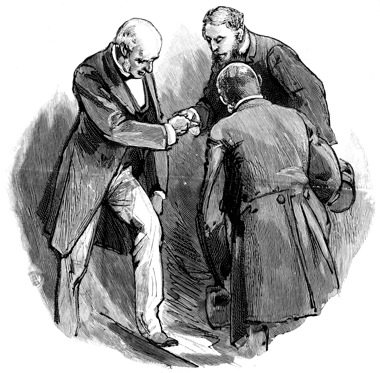 Induction du président élu, Chambre des communes, vers 1905 - Unbekannt
