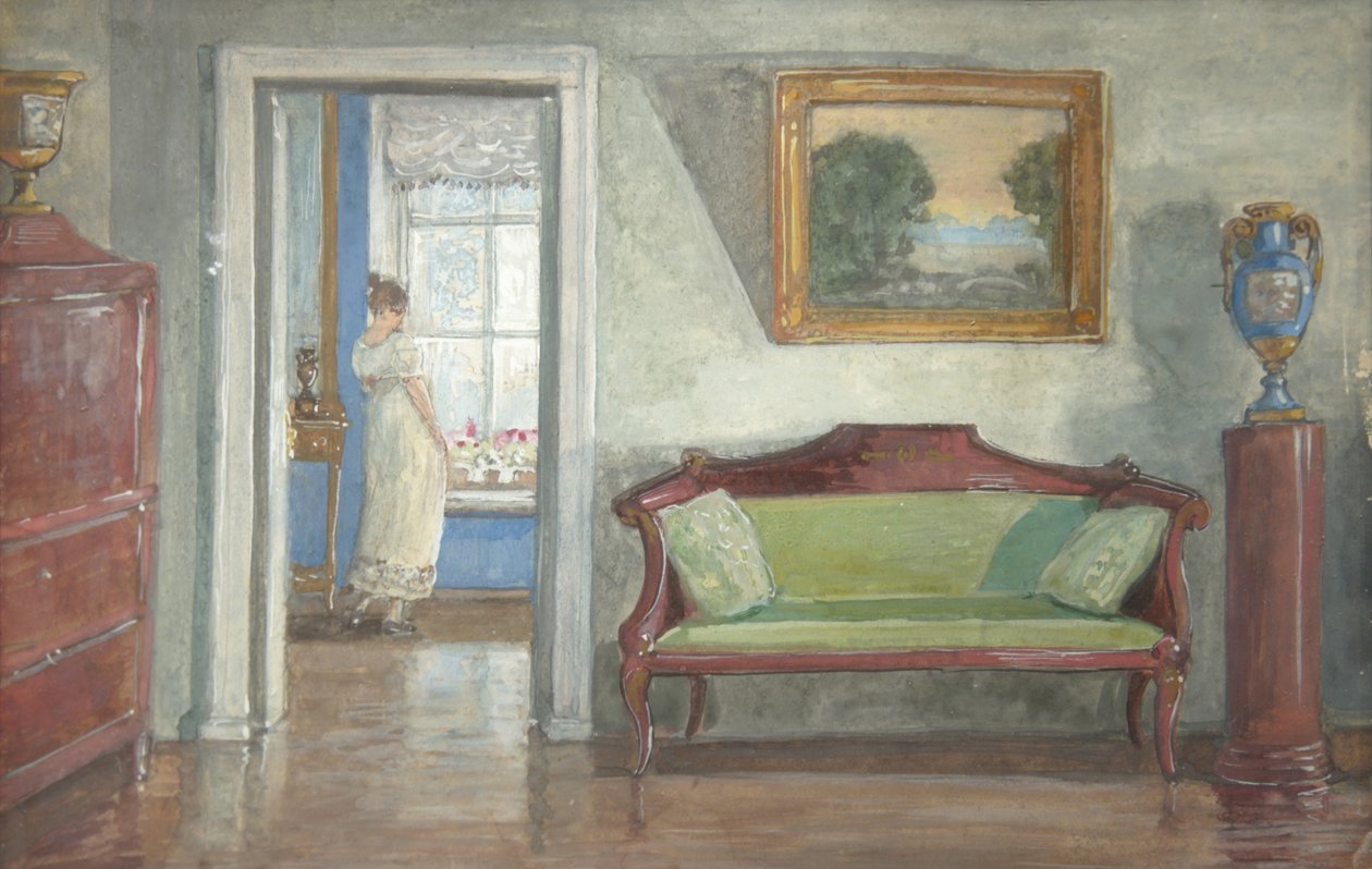 Intérieur, 1924 - Unbekannt