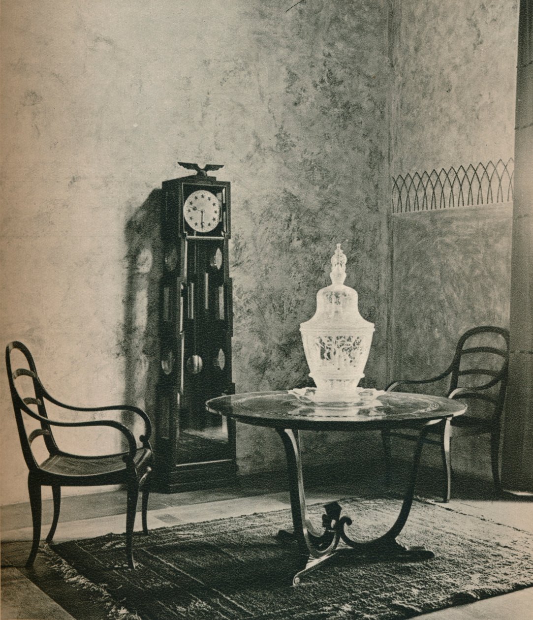 Intérieur du pavillon suédois, 1925 - Unbekannt