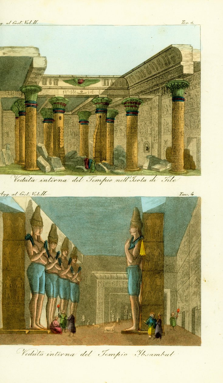 Intérieur du temple d