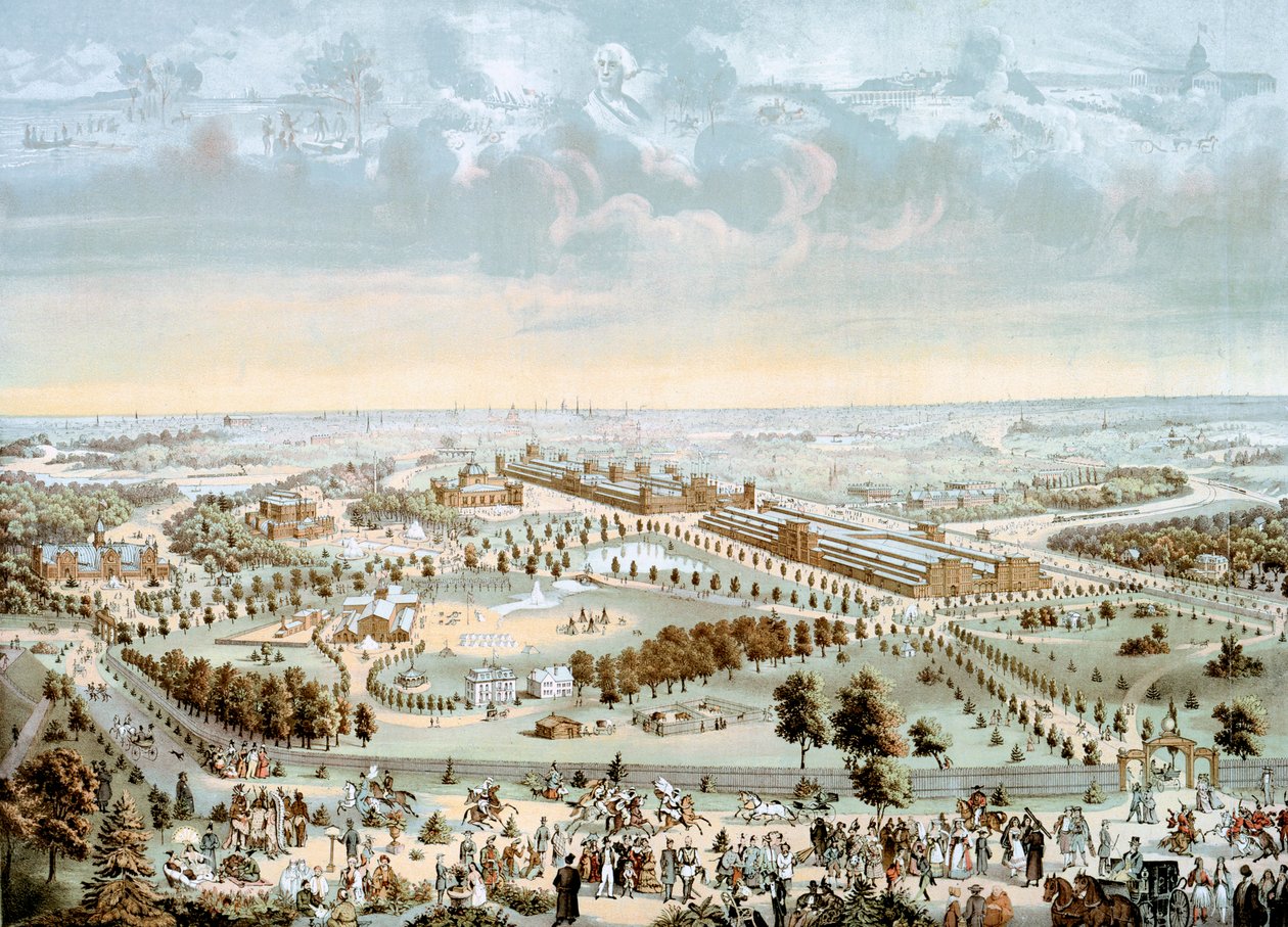 Exposition internationale de 1876 tenue à Philadelphie, Pennsylvanie, USA, 1876 - Unbekannt