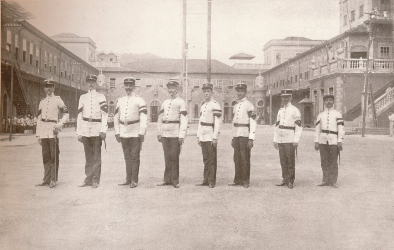 Interprètes de la police militaire - Unbekannt