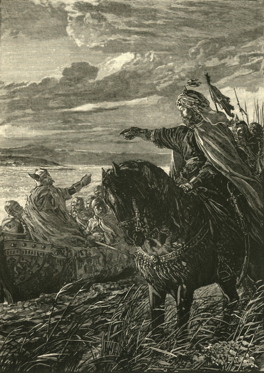 Entrevue entre Jean Zimisces et Sviatoslaf, 969 après J.-C., 1890 - Unbekannt