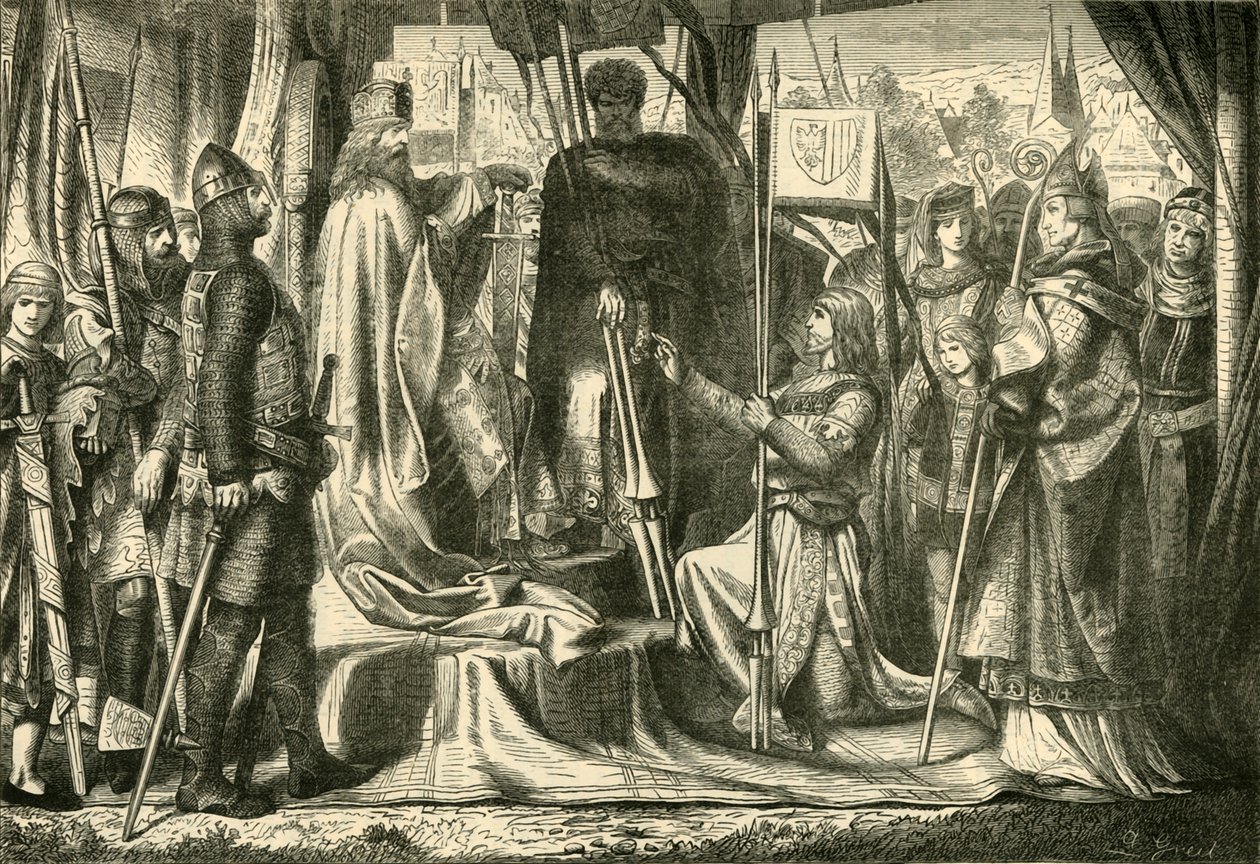 Investiture de Henri Jasomirgott comme premier duc d