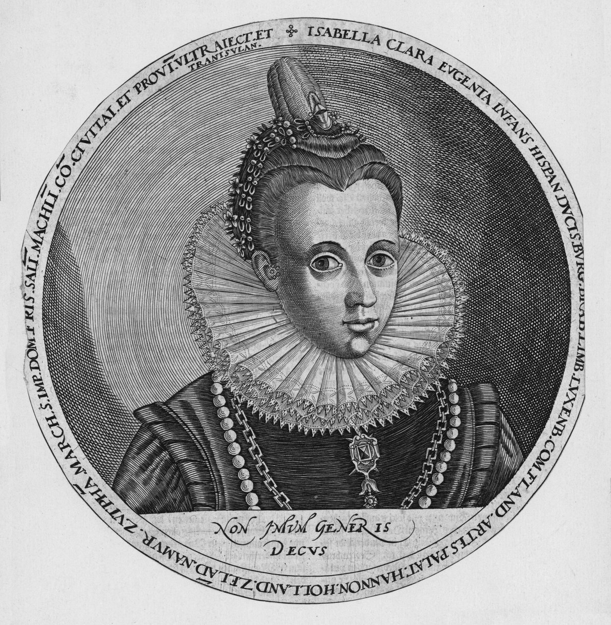 Isabella Clara Eugenia - Unbekannt