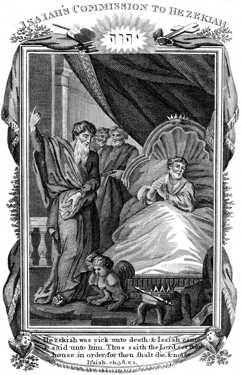 Isaïe, prophète de l
