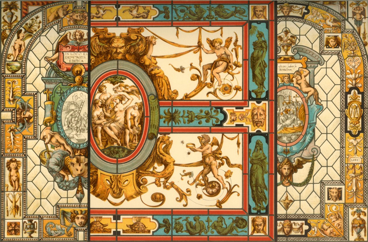 Vitrail de la Renaissance italienne, 1898 - Unbekannt