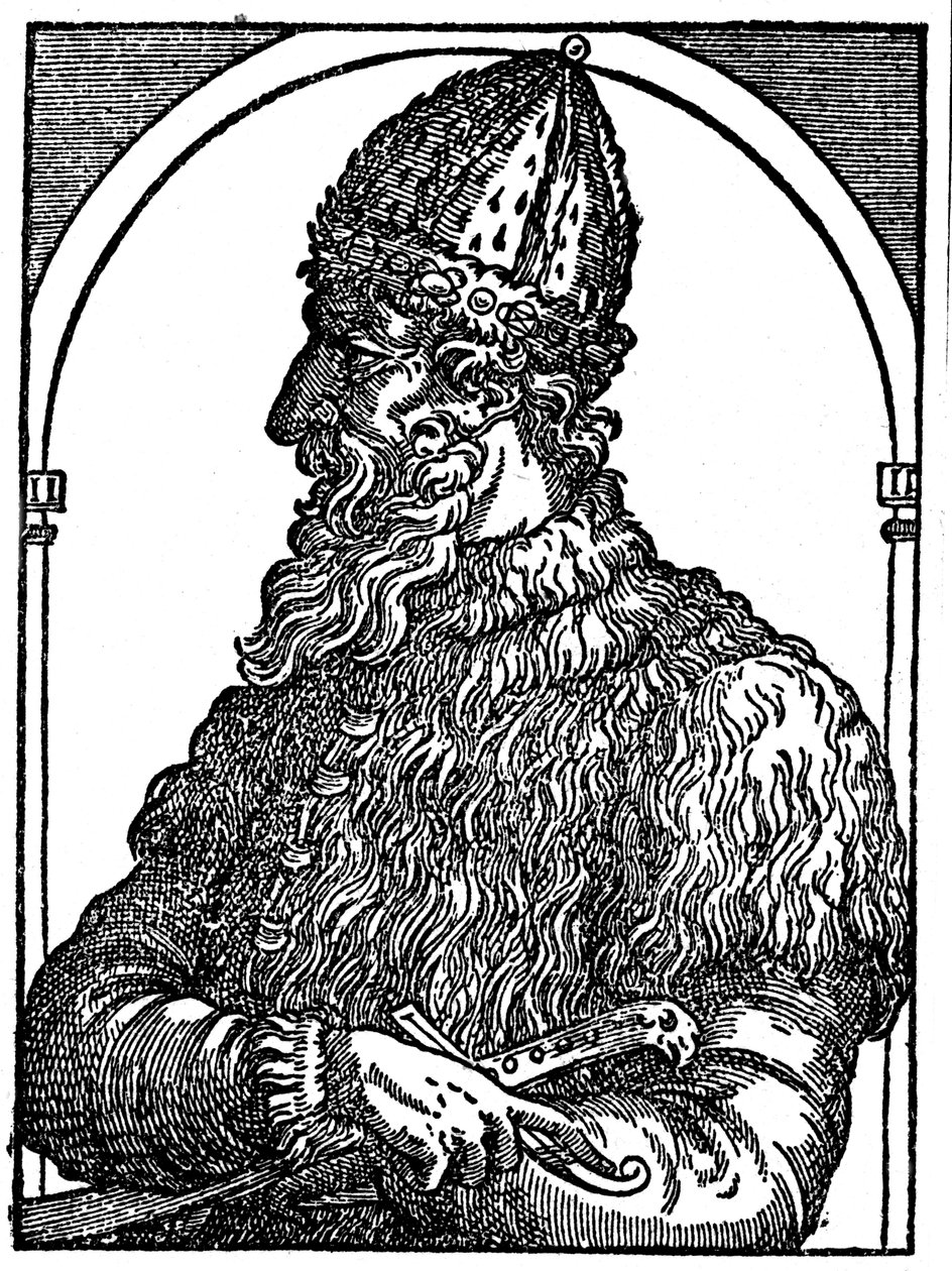 Ivan le Terrible, tsar de Russie - Unbekannt