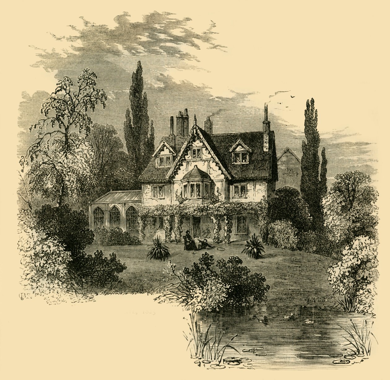 Ivy Cottage, Highgate - Unbekannt