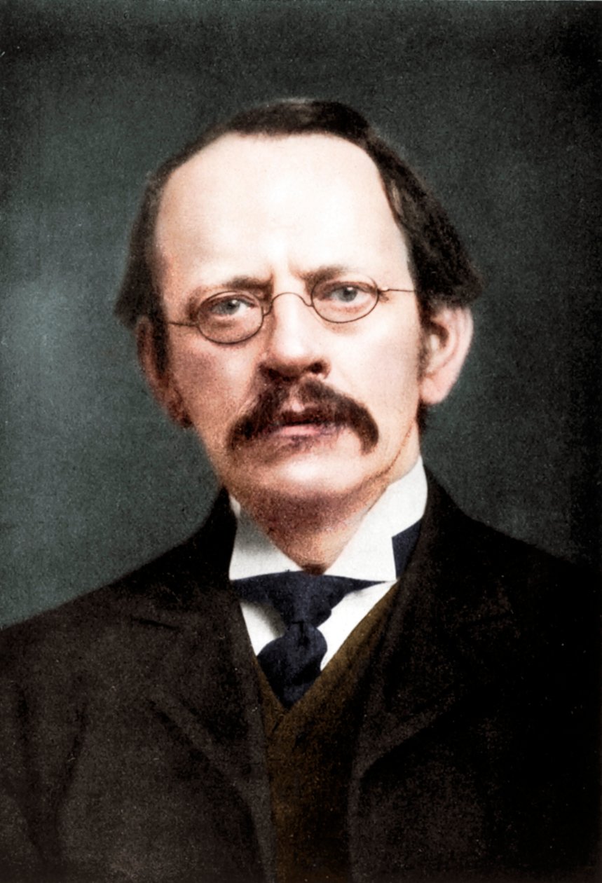 JJ Thomson, physicien britannique - Unbekannt