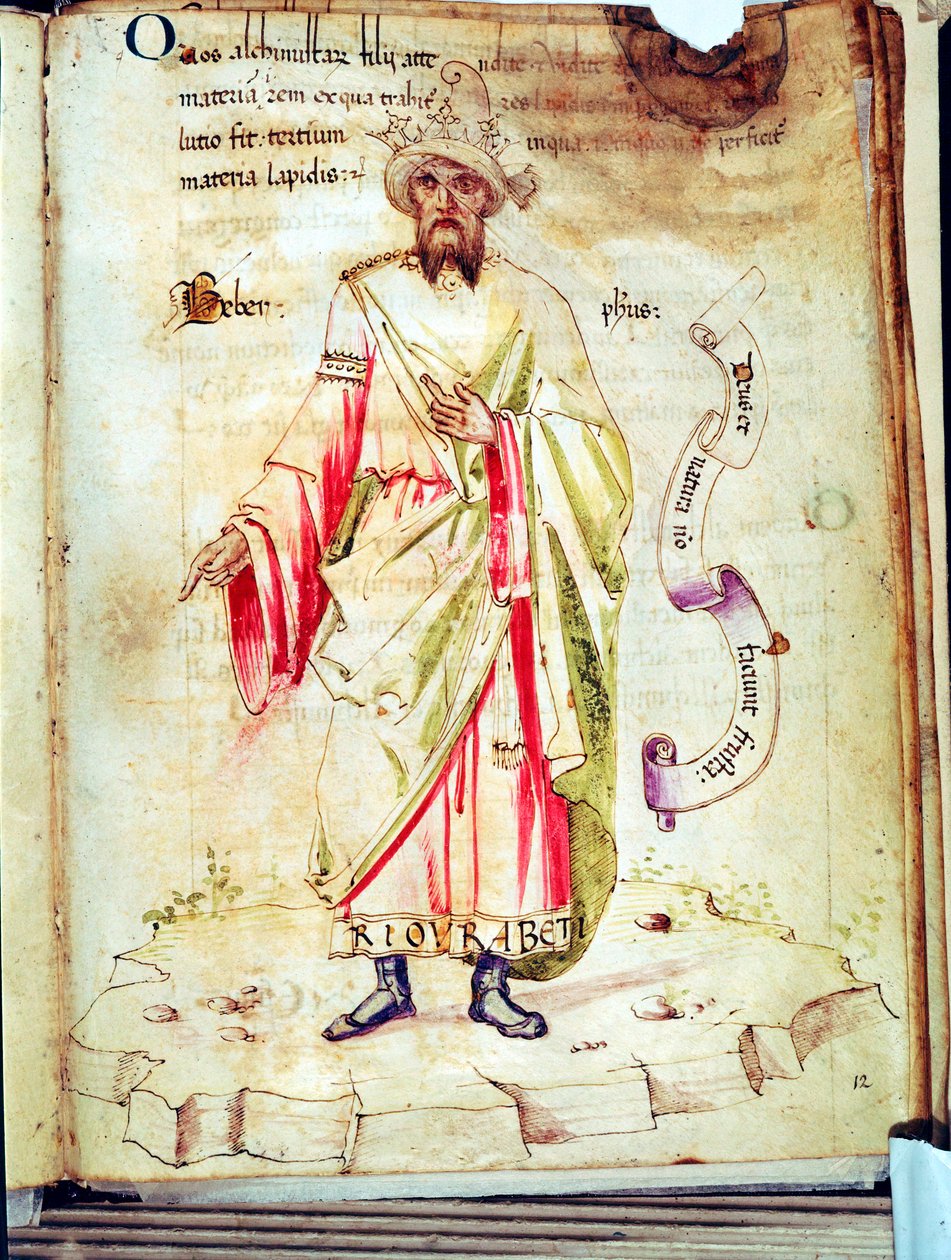Jabir Ibn Hayyan, Abu Musa, chimiste et alchimiste arabe - Unbekannt