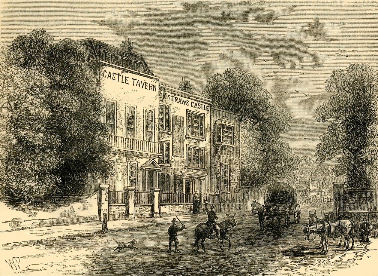 Jack Straws Castle, vers 1876 - Unbekannt