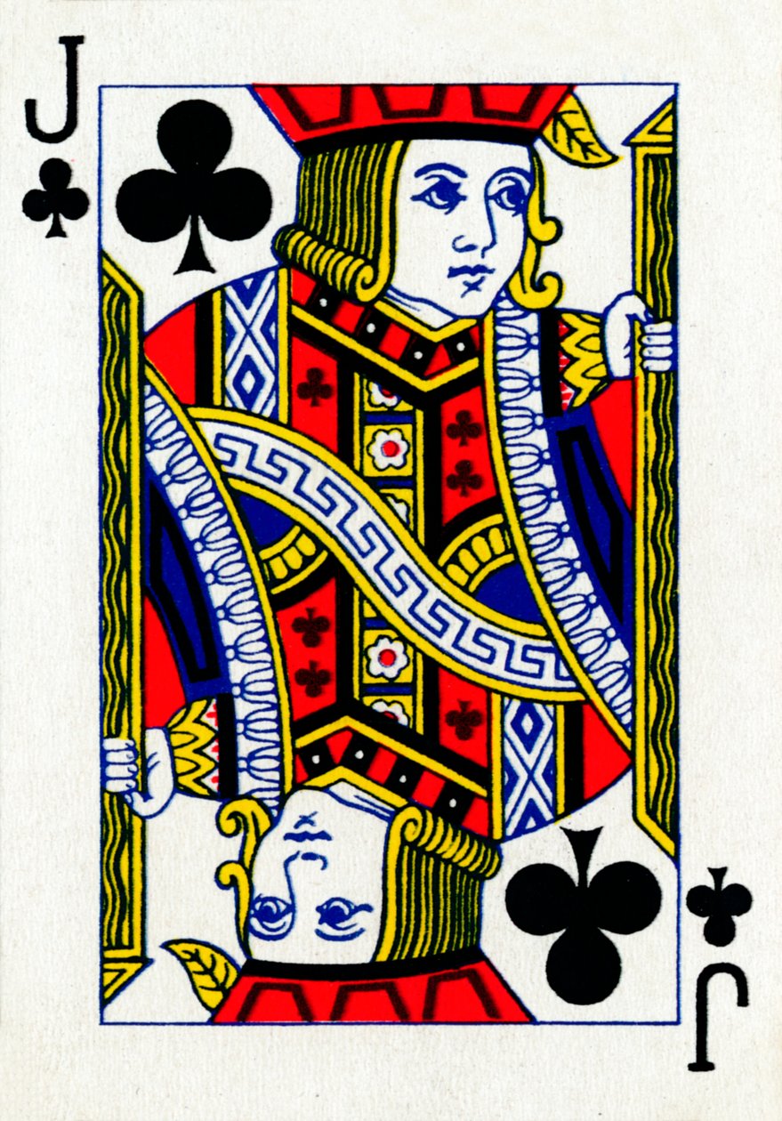 Valet de trèfle d
