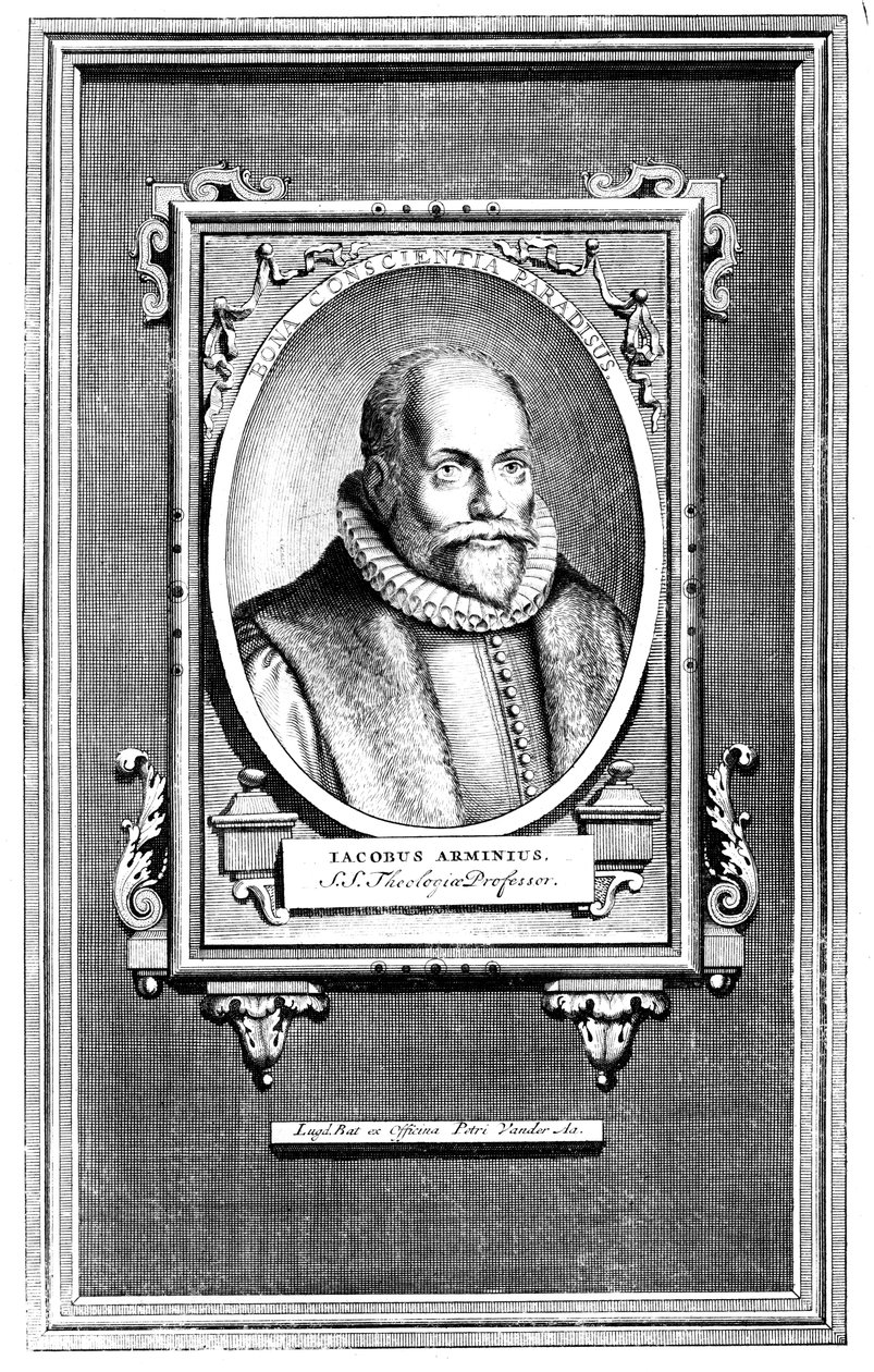 Jacobus Arminius, théologien néerlandais et professeur de théologie à l