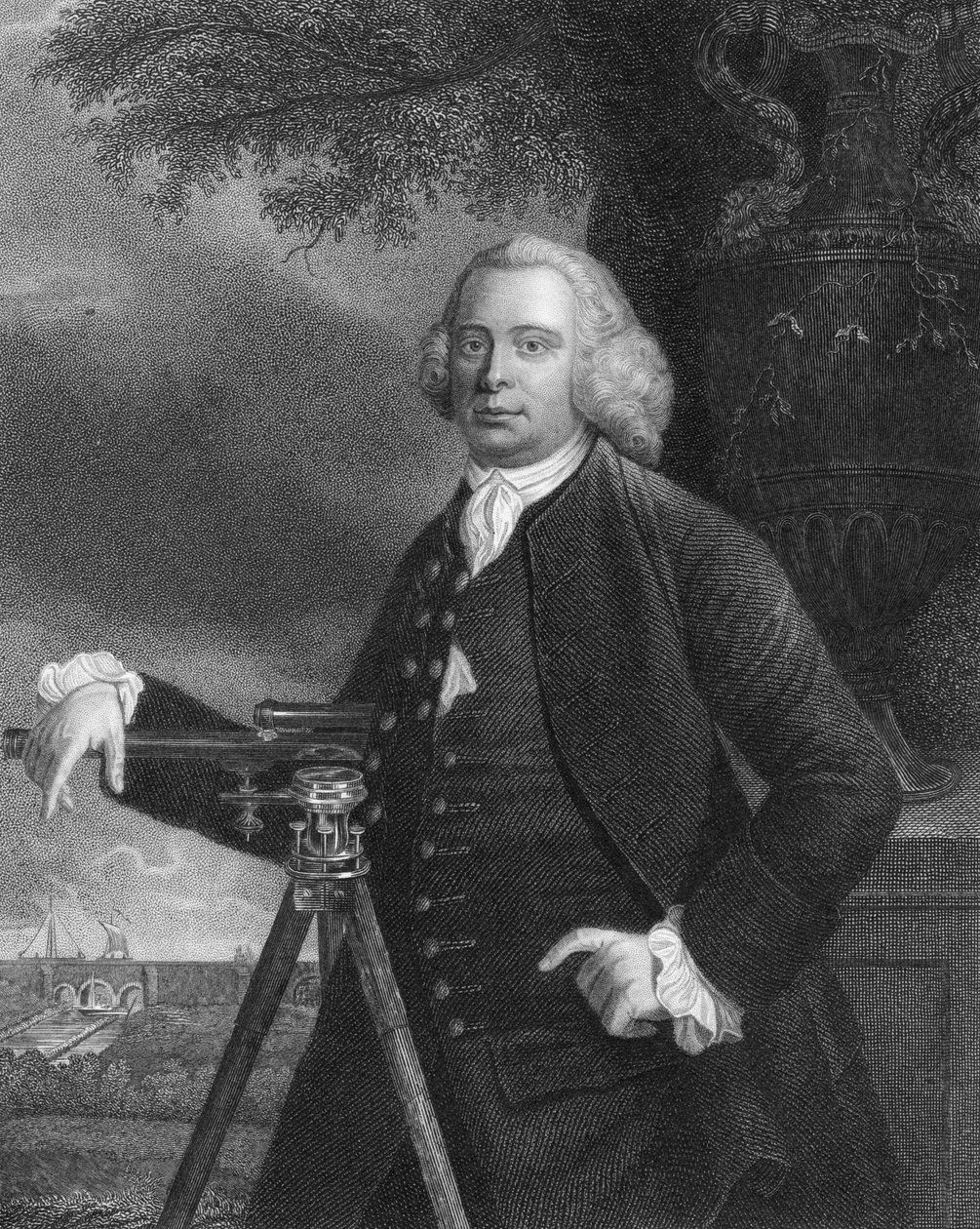 James Brindley, ingénieur civil anglais et constructeur de canaux, vers 1770 1835 - Unbekannt