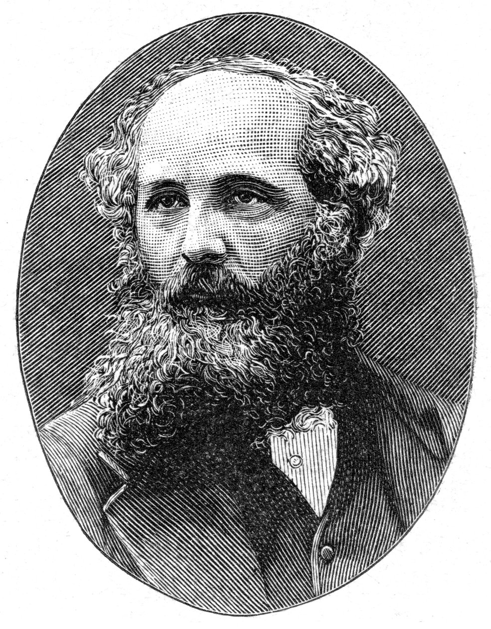 James Clerk Maxwell 1831-1879, physicien théoricien écossais, [1896] - Unbekannt