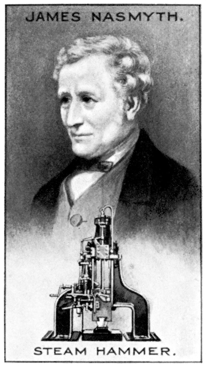 James Hall Nasmyth, ingénieur et inventeur écossais, vers 1924 - Unbekannt