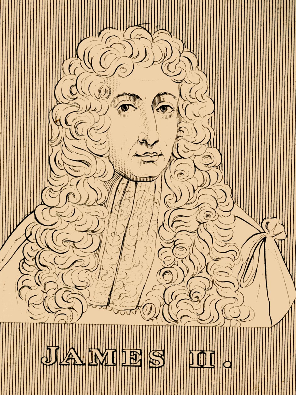 Jacques II, 1633-1701, 1830 - Unbekannt