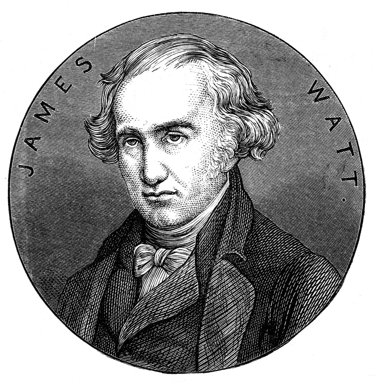 James Watt, ingénieur et inventeur écossais, 1876 - Unbekannt