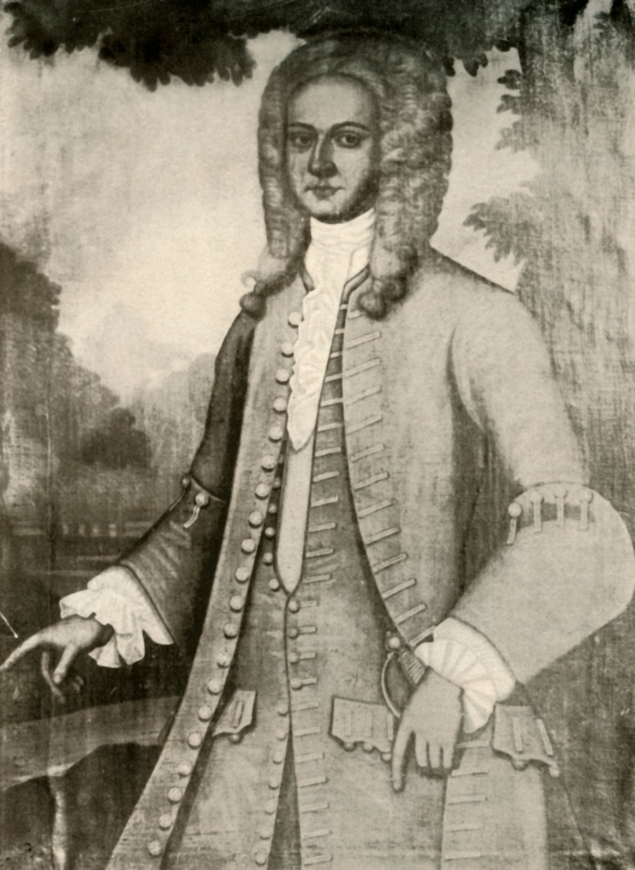 Jan Baptist Van Rensselaer, en manteau avec des poignets atteignant au-dessus du coude, vers 1650, 1937 - Unbekannt