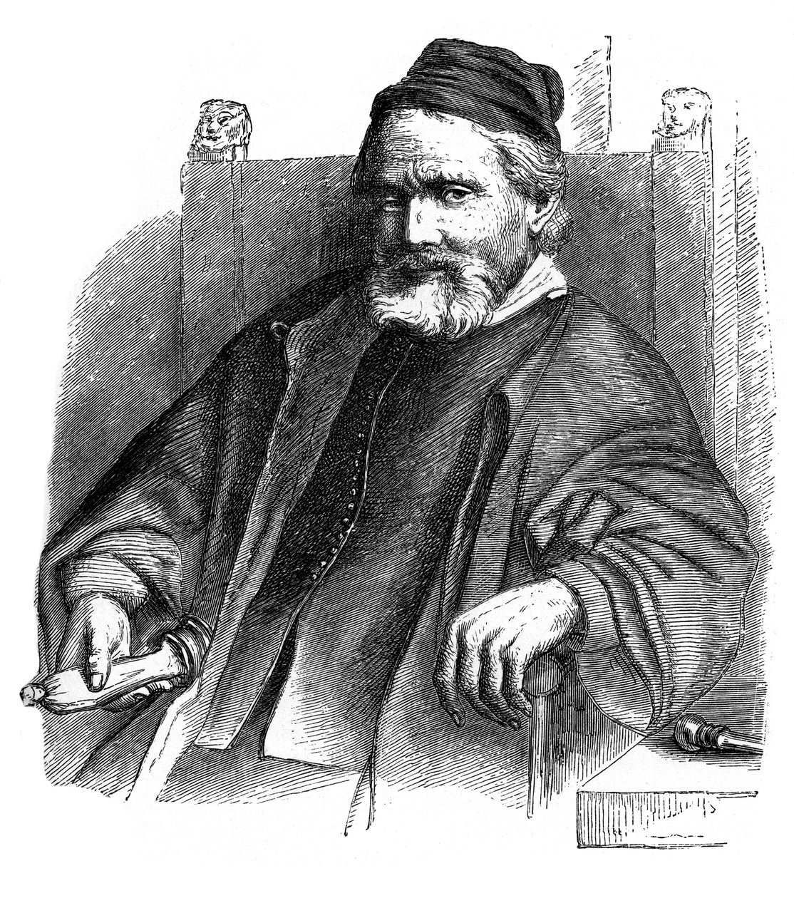 Jan Lutma, orfèvre et argentier, 1656, 1870 - Unbekannt