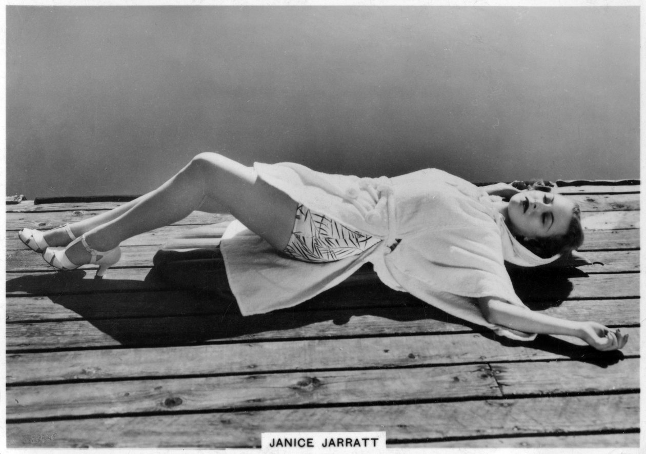 Janice Jarratt, actrice américaine, 1938 - Unbekannt