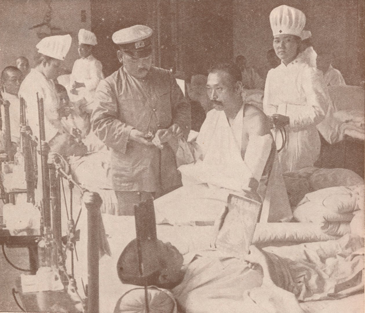 Hôpital militaire japonais, 1905-1907 - Unbekannt