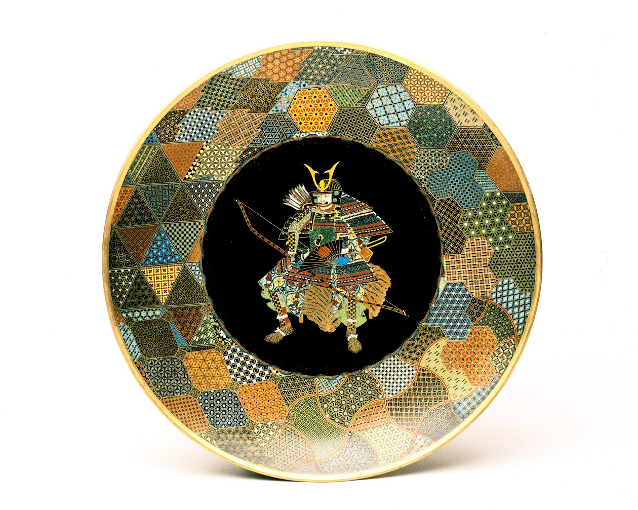 Assiette japonaise, 1850-1875 - Unbekannt