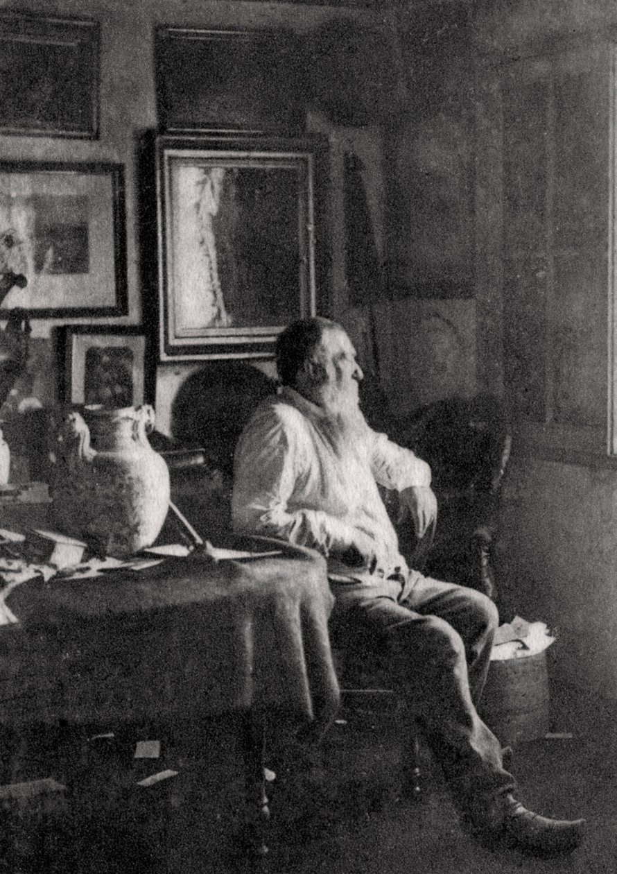 Jean-Baptiste Alphonse Karr, critique, journaliste et romancier français, 1889 - Unbekannt