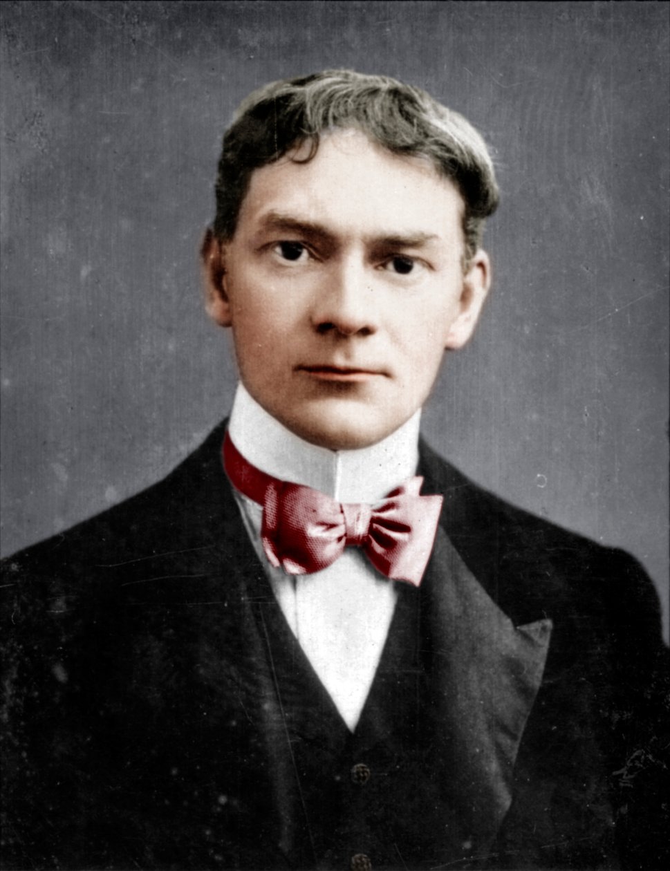 Jerome K. Jerome, 1859-1927, auteur anglais - Unbekannt