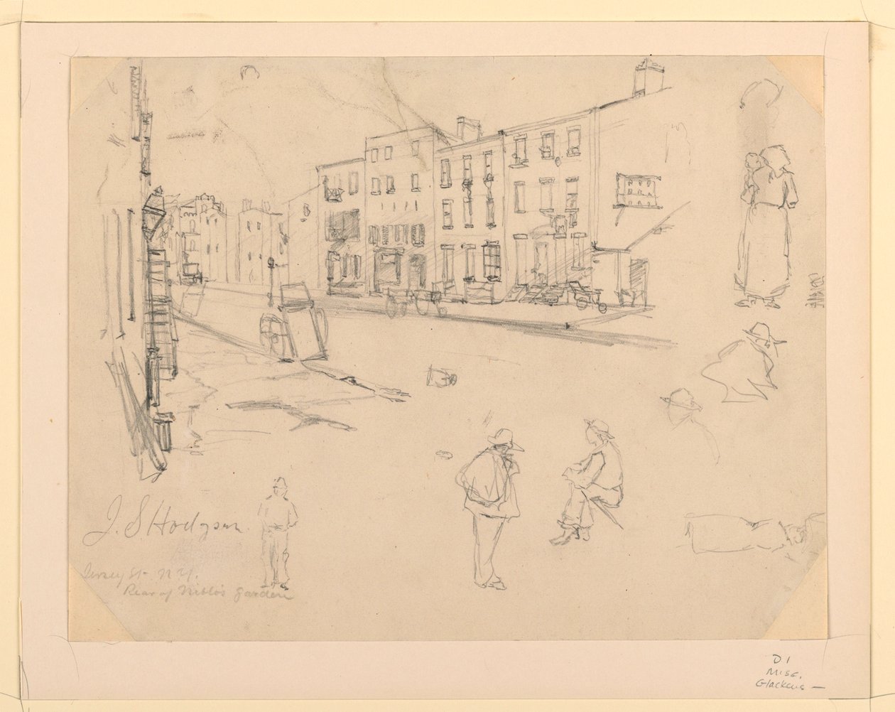Jersey Street, New York - Unbekannt