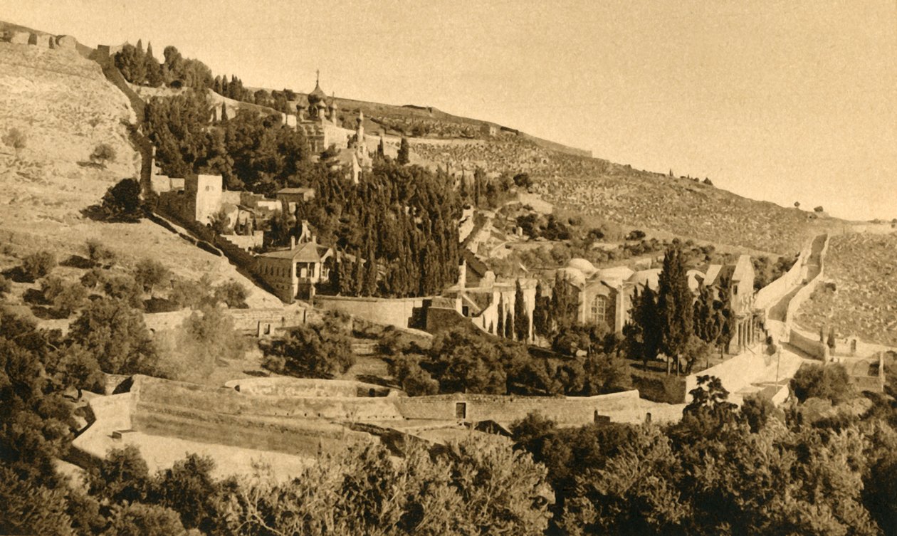 Jérusalem - Gethsémani, vers 1918-1939 - Unbekannt