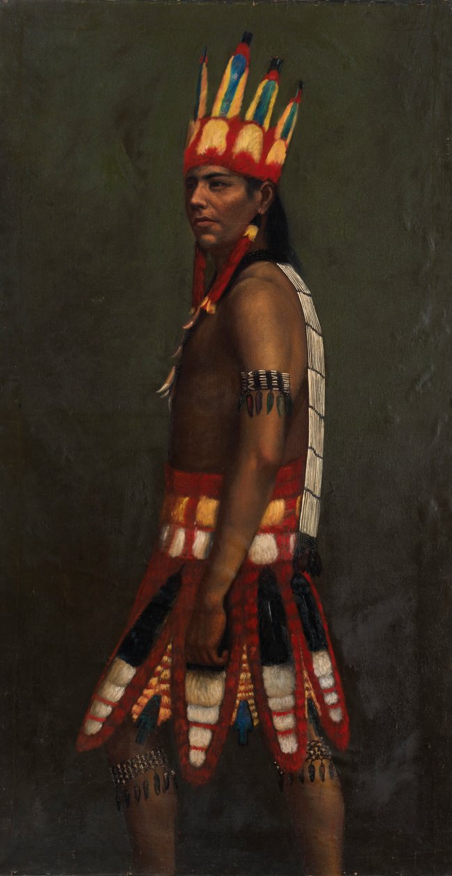 Indien Jivaro, vers 1890-1892 - Unbekannt