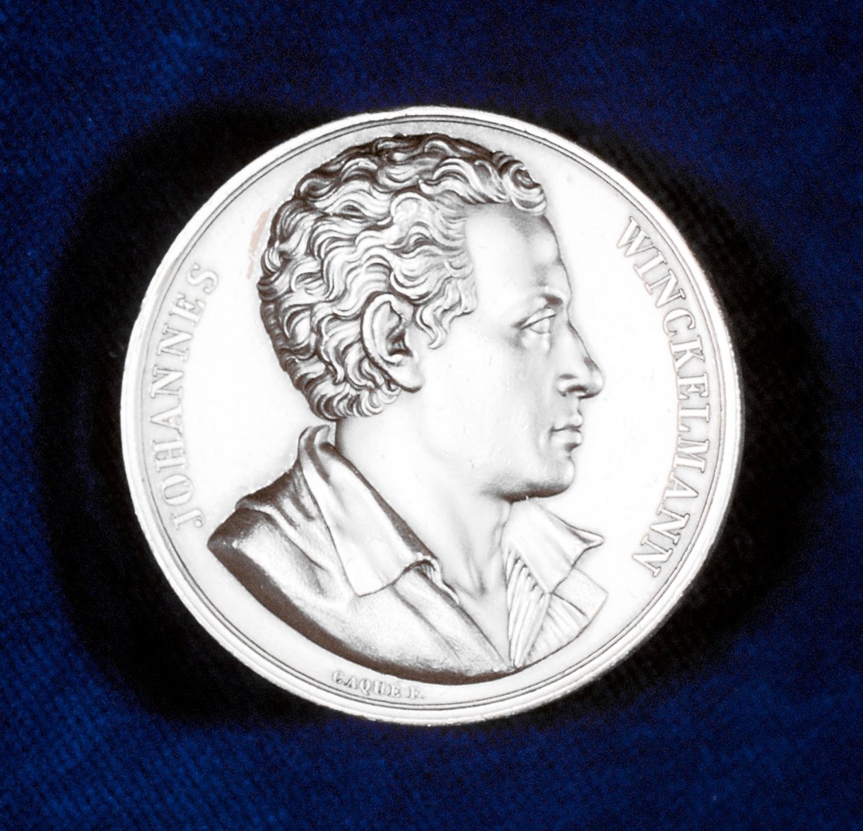 Johann Joachim Winckelmann, archéologue allemand - Unbekannt