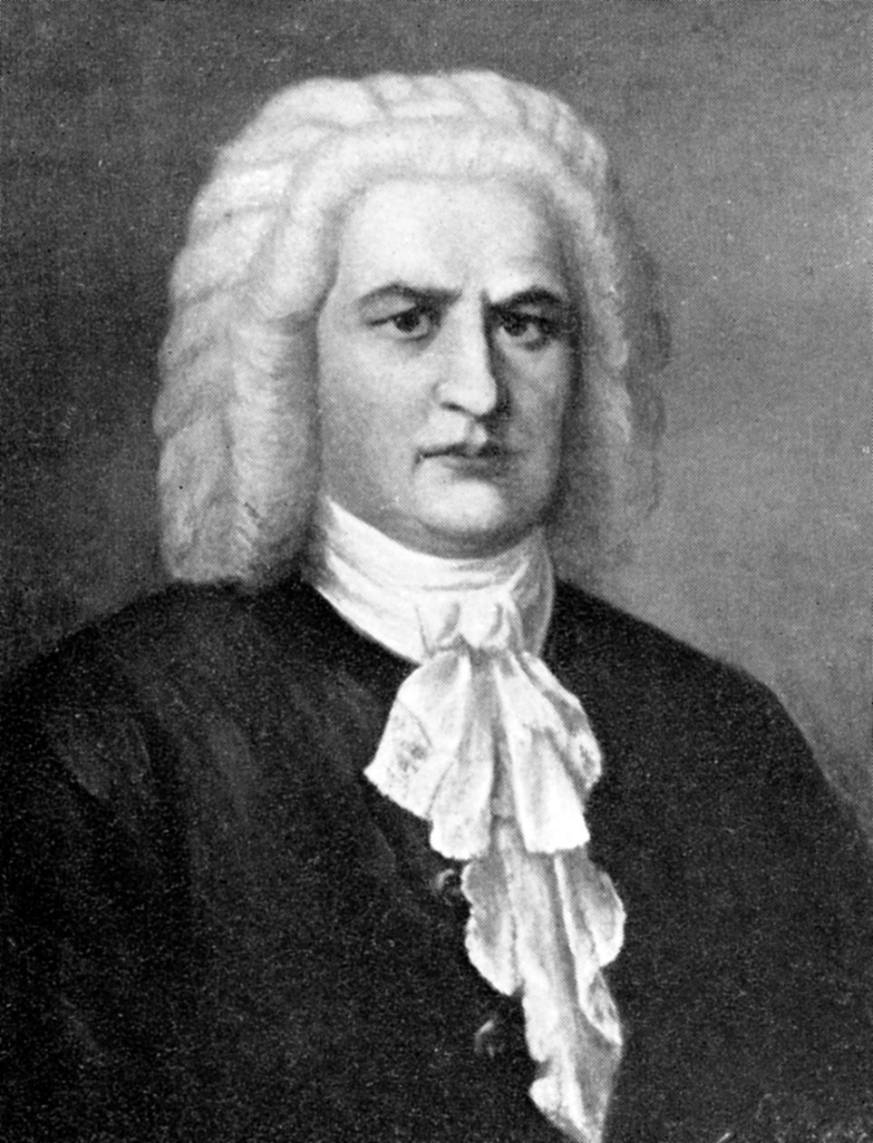 Johann Sebastian Bach, 1685-1750, compositeur allemand, 1909 - Unbekannt