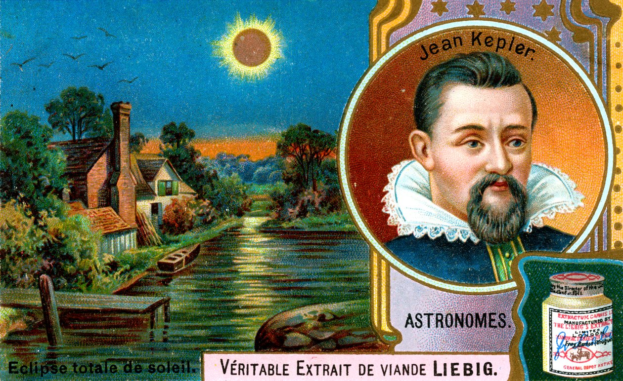 Johannes Kepler, astronome allemand, vers 1900 - Unbekannt