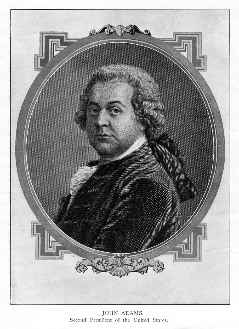 John Adams, président des États-Unis d