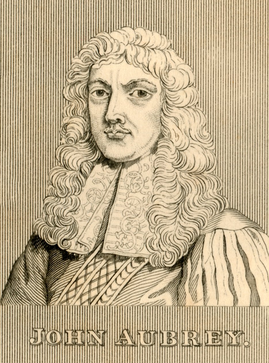 John Aubrey, 1626-1697, 1830 - Unbekannt